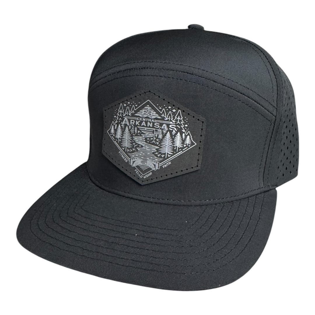 F3 Central Arkansas Leatherette Patch Hat Pre-Order April 2025