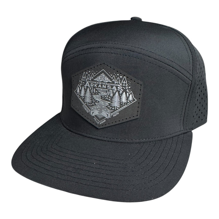 F3 Central Arkansas Leatherette Patch Hat Pre-Order April 2025