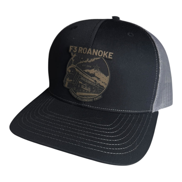 F3 Roanoke Leatherette Patch Hat Pre-Order November 2025