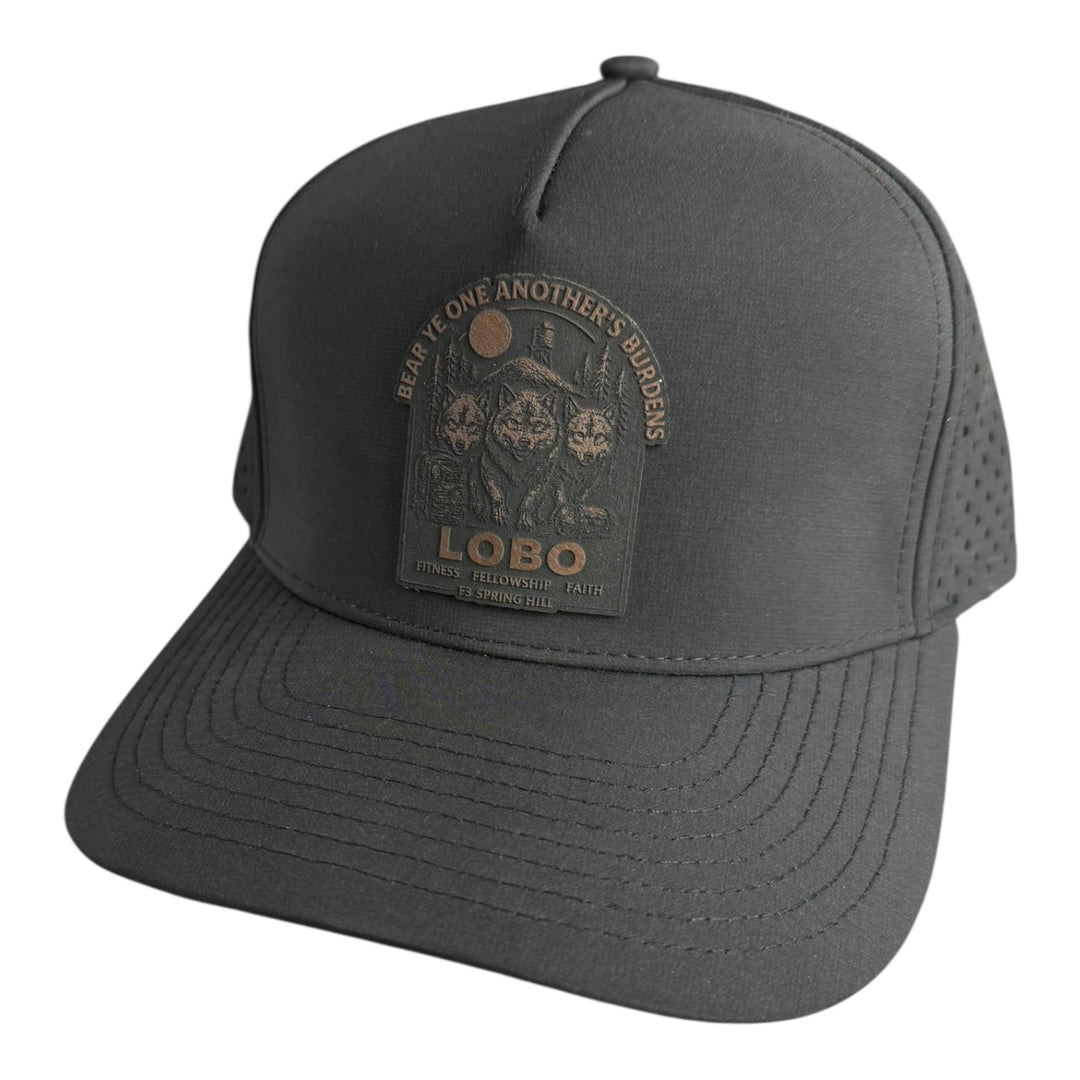 F3 SH - LOBO Leatherette Patch Hat Pre-Order January 2026