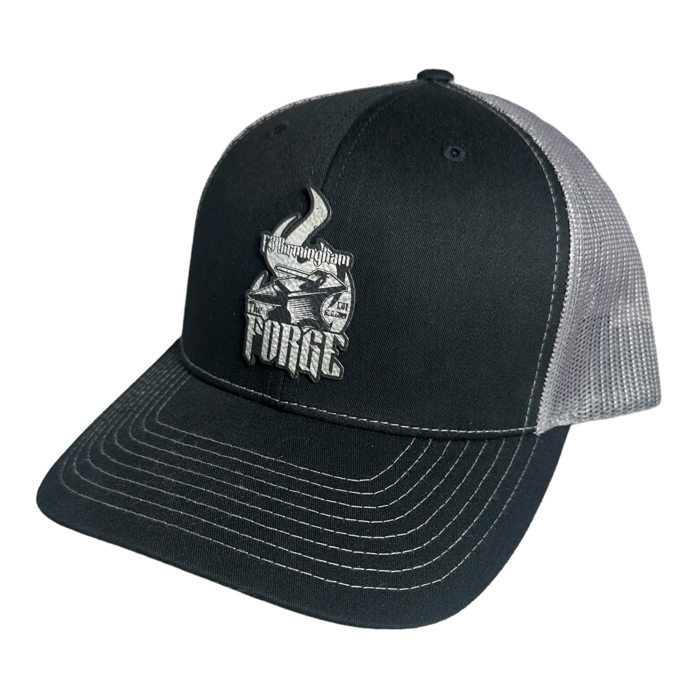 F3 Birmingham The Forge Leatherette Patch Hat Pre-Order May 2024