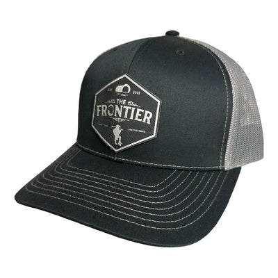 F3 The Frontier Leatherette Patch Hat Pre-Order July 2024