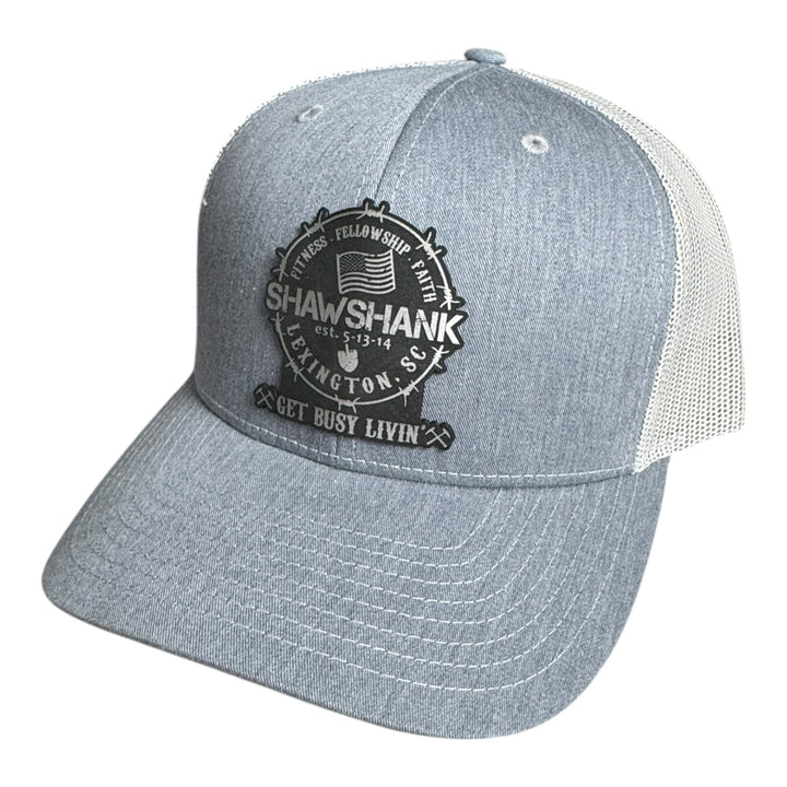 F3 Shawshank Leatherette Patch Hat Pre-Order October 2024