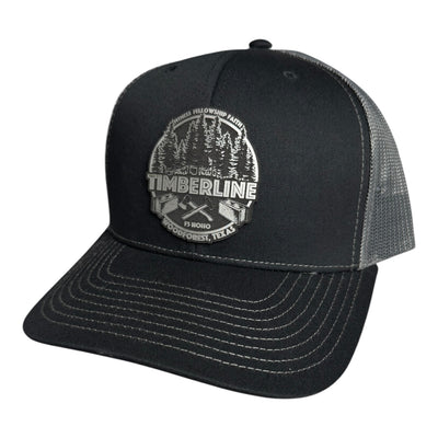 F3 Timberline - WoodForest Leatherette Patch Hat Pre-Order March 2025