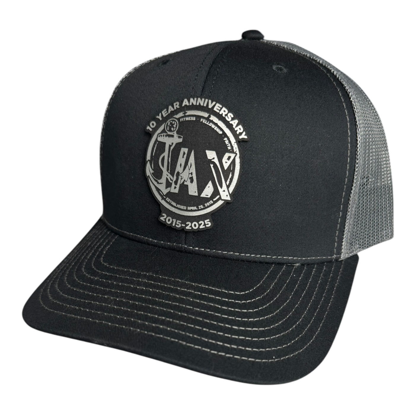 F3 Jax 10th Anniversary Leatherette Patch Hat Pre-Order March 2025