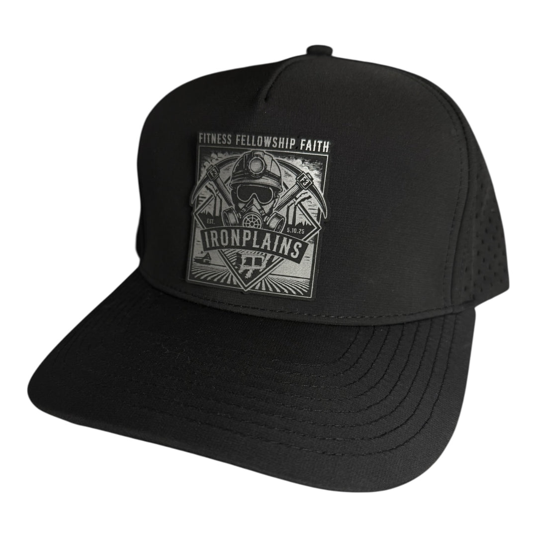 F3 IronPlains Launch Leatherette Patch Hat Pre-Order October 2025