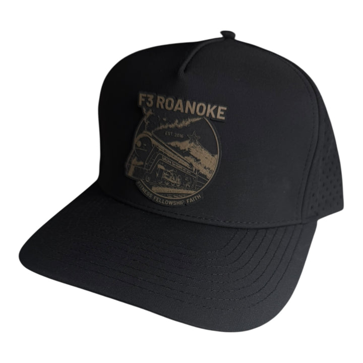 F3 Roanoke Leatherette Patch Hat Pre-Order November 2025