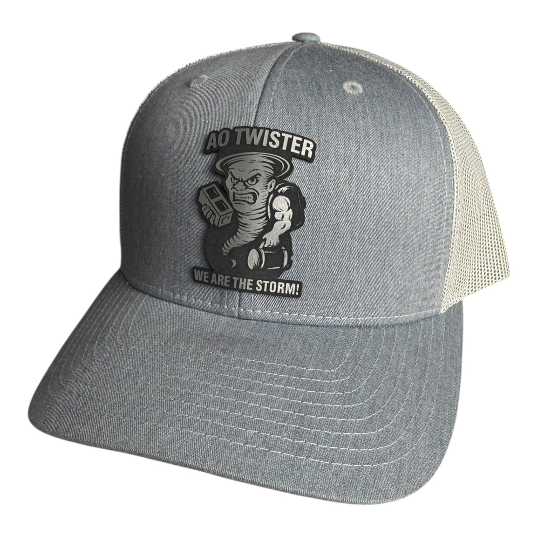 F3 Wichita Twister Leatherette Patch Hat Pre-Order January 2026