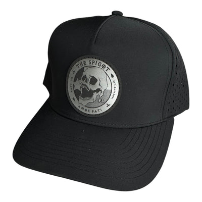 F3 Spigot Leatherette Patch Hat Pre-Order January 2025