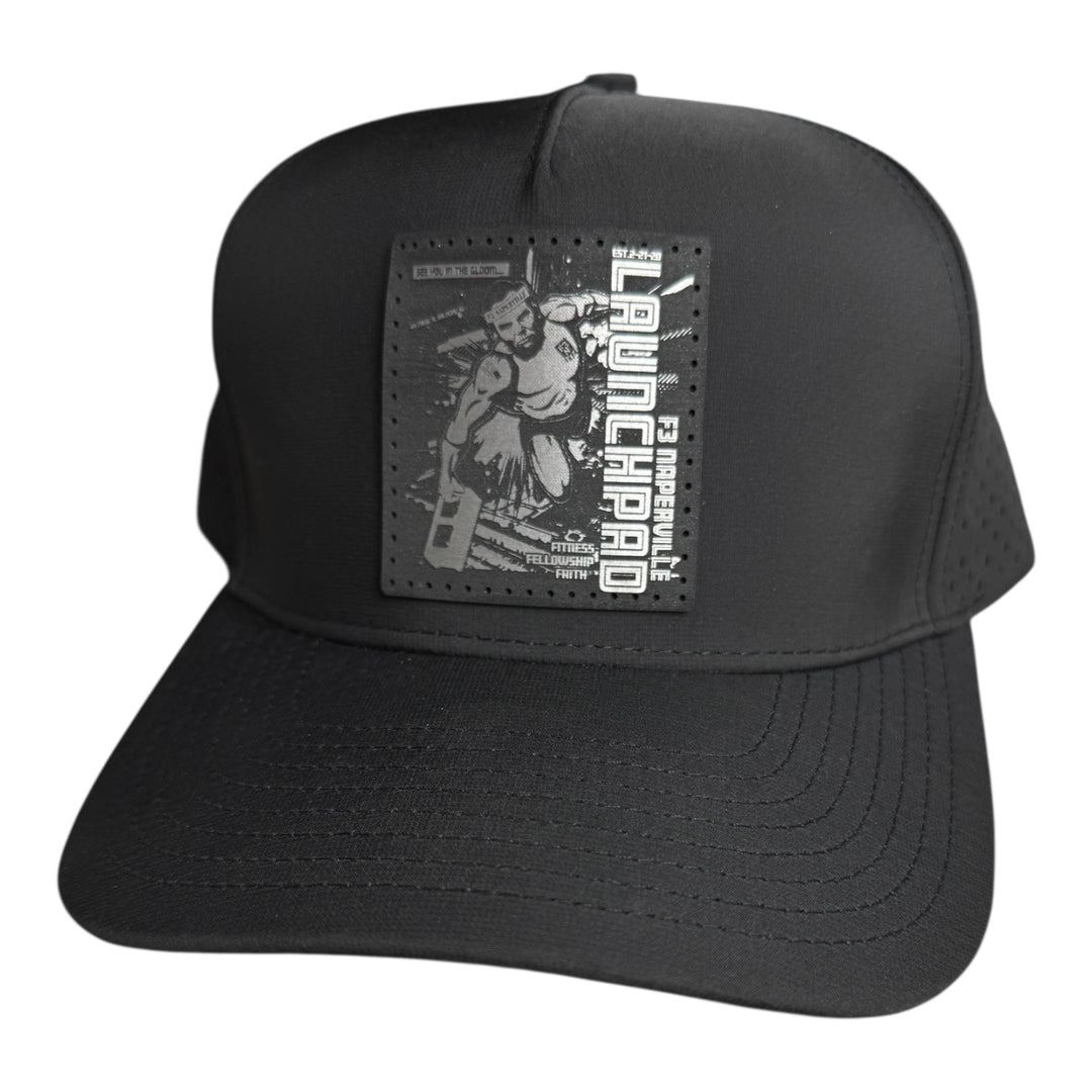 F3 Naperville Launchpad Leatherette Patch Hat Pre-Order May 2025