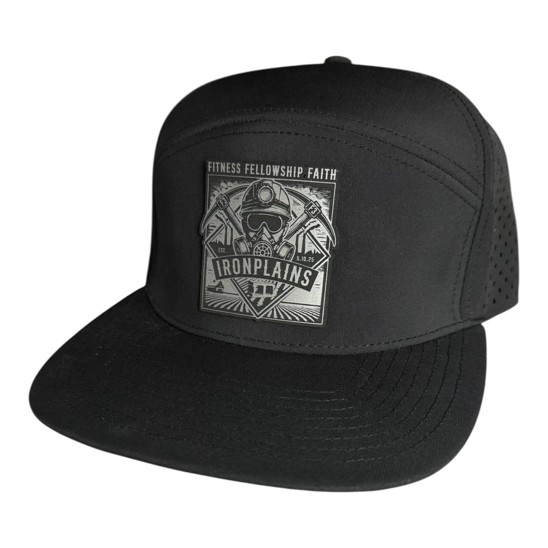 F3 IronPlains Launch Leatherette Patch Hat Pre-Order October 2025