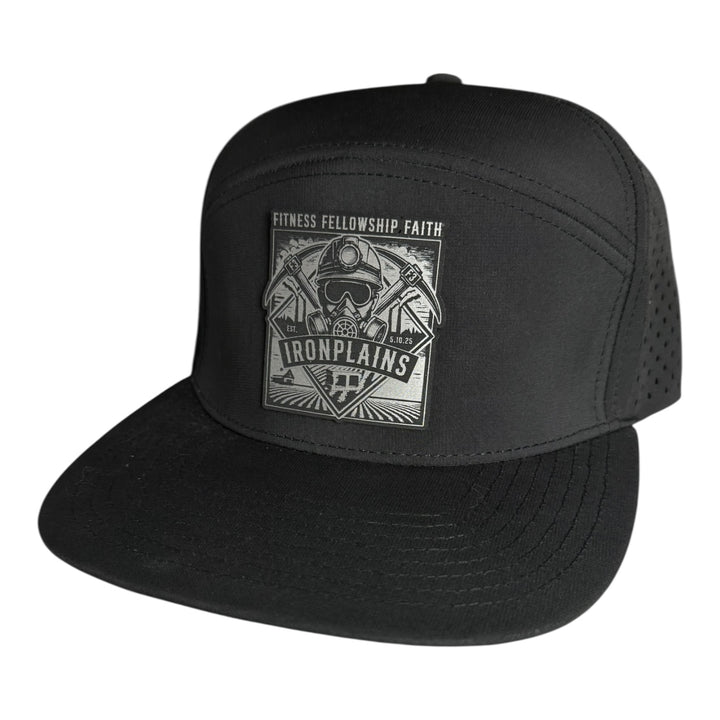 F3 IronPlains Launch Leatherette Patch Hat Pre-Order October 2025