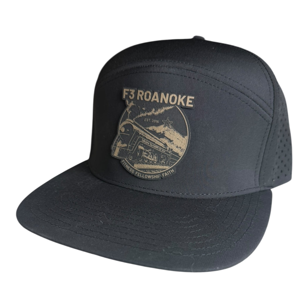 F3 Roanoke Leatherette Patch Hat Pre-Order November 2025