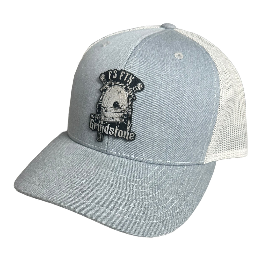 F3 FTX The Grindstone Leatherette Patch Hat Pre-Order February 2025