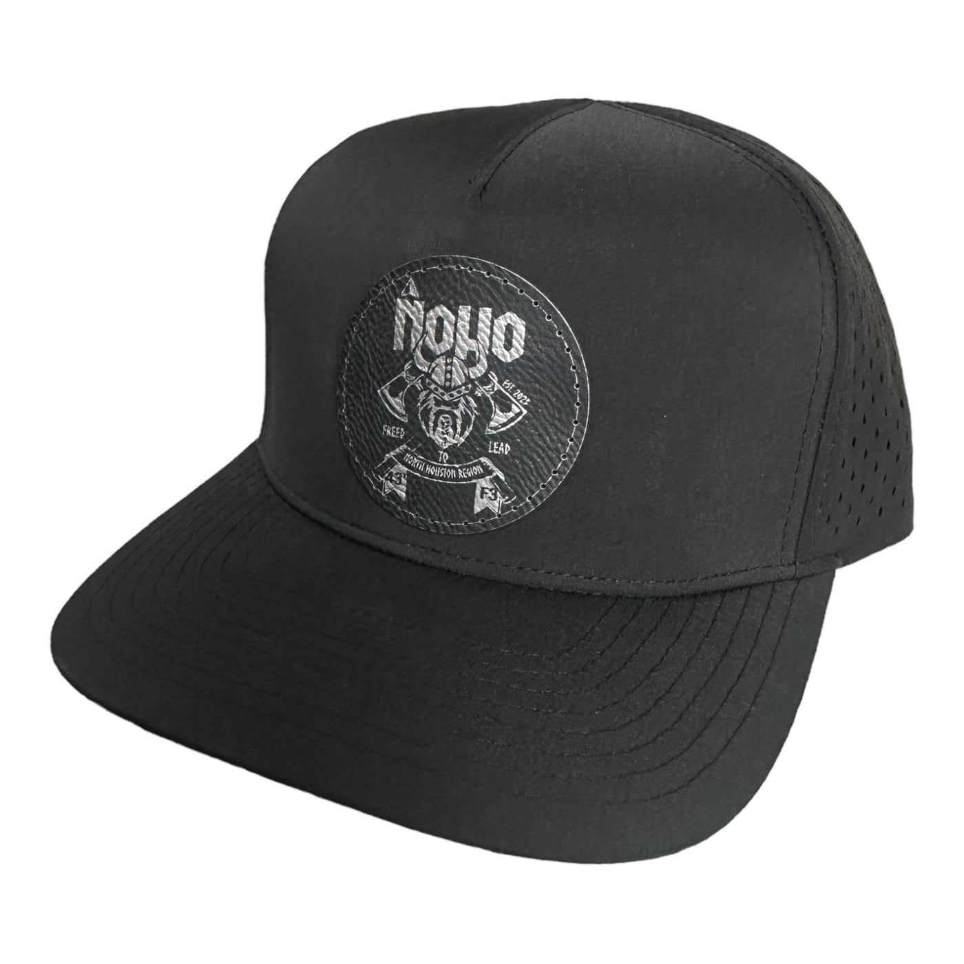 F3 NoHo Leatherette Patch Hat Pre-Order June 2024