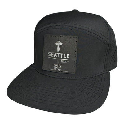 F3 Seattle Shovel Needle Leatherette Patch Hat Pre-Order February 2025