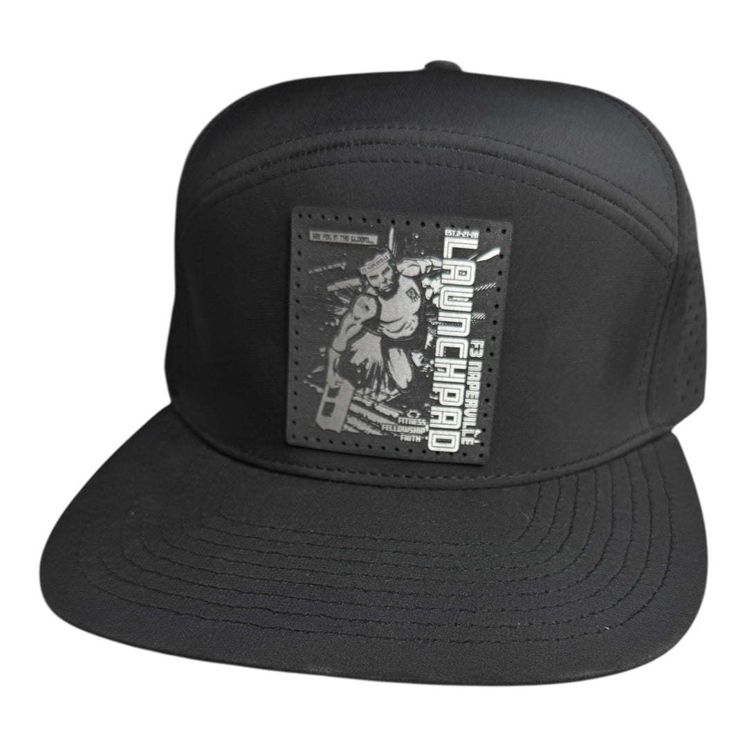 F3 Naperville Launchpad Leatherette Patch Hat Pre-Order May 2025