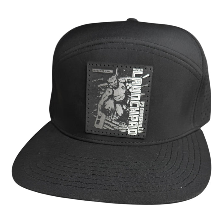 F3 Naperville Launchpad Leatherette Patch Hat Pre-Order May 2025
