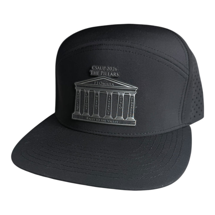 F3 Omaha CSAUP 2026 Leatherette Patch Hat Pre-Order January 2026