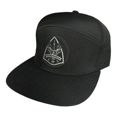 F3 Huntsville (White Ink) Leatherette Patch Hat Pre-Order March 2025