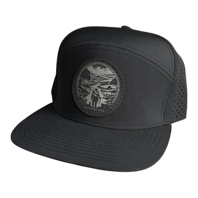 F3 Geneva Wanderland Leatherette Patch Hat Pre-Order January 2025