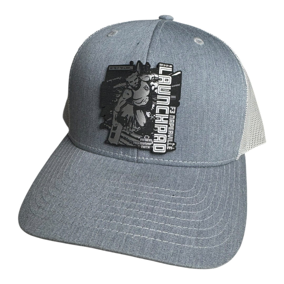 F3 Naperville Launchpad Leatherette Patch Hat Pre-Order May 2025
