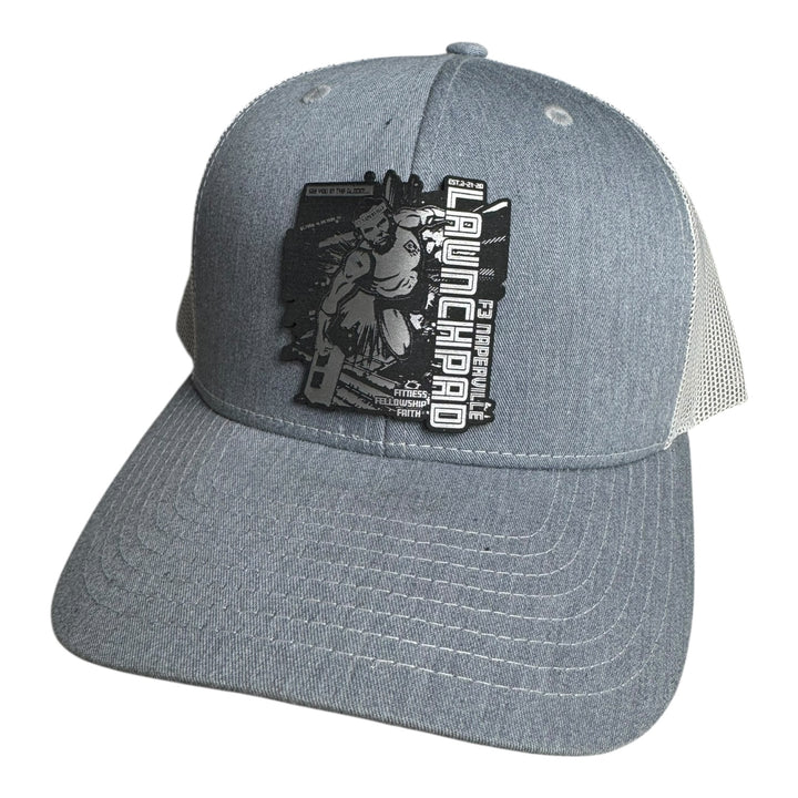 F3 Naperville Launchpad Leatherette Patch Hat Pre-Order May 2025