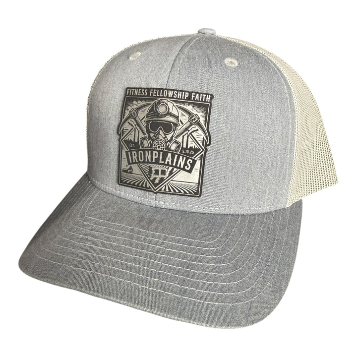 F3 IronPlains Launch Leatherette Patch Hat Pre-Order October 2025