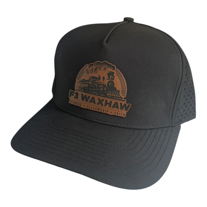 F3 Waxhaw Gear Order Leatherette Patch Hat Pre-Order December 2025