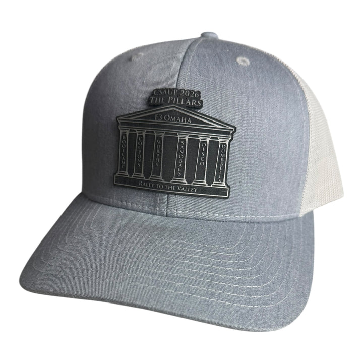 F3 Omaha CSAUP 2026 Leatherette Patch Hat Pre-Order January 2026