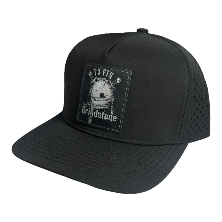 F3 FTX The Grindstone Leatherette Patch Hat Pre-Order February 2025