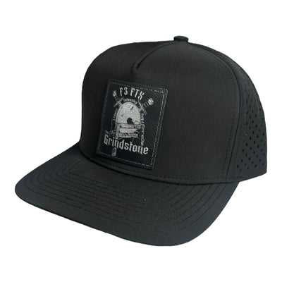 F3 FTX The Grindstone Leatherette Patch Hat Pre-Order May 2024