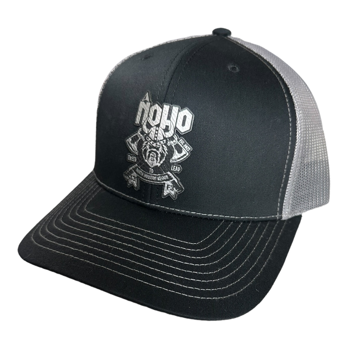 F3 NoHo Leatherette Patch Hat Pre-Order June 2024