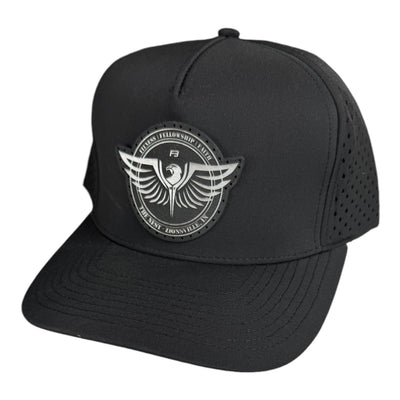 F3 West Indy The Nest Leatherette Patch Hat Pre-Order November 2024