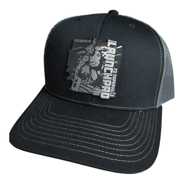 F3 Naperville Launchpad Leatherette Patch Hat Pre-Order May 2025
