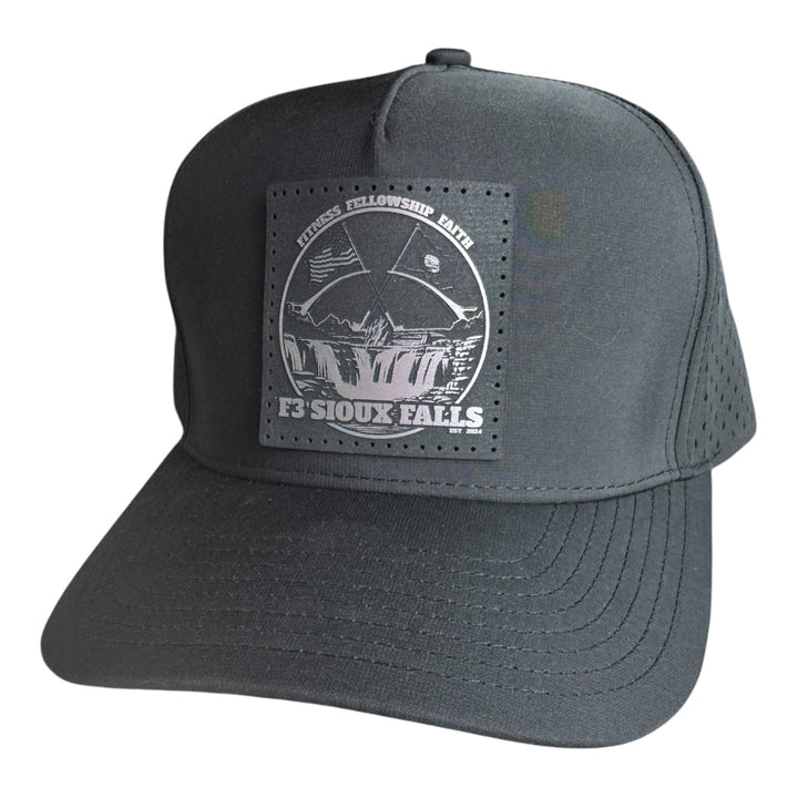 F3 Sioux Falls SD Leatherette Patch Hat Pre-Order June 2025
