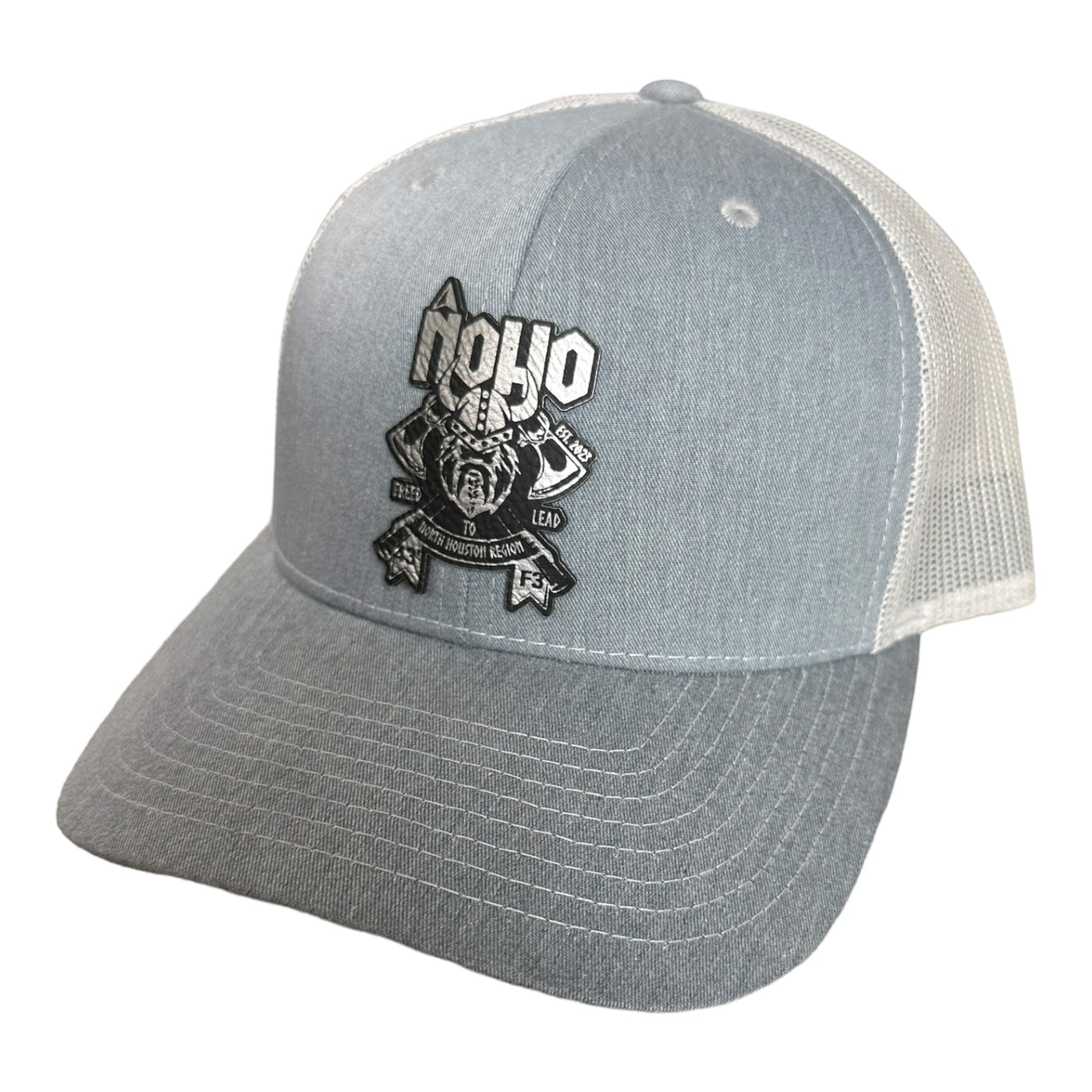 F3 NoHo Leatherette Patch Hat Pre-Order June 2024