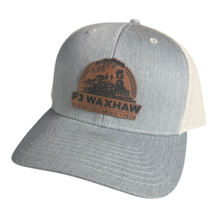 F3 Waxhaw Gear Order Leatherette Patch Hat Pre-Order December 2025