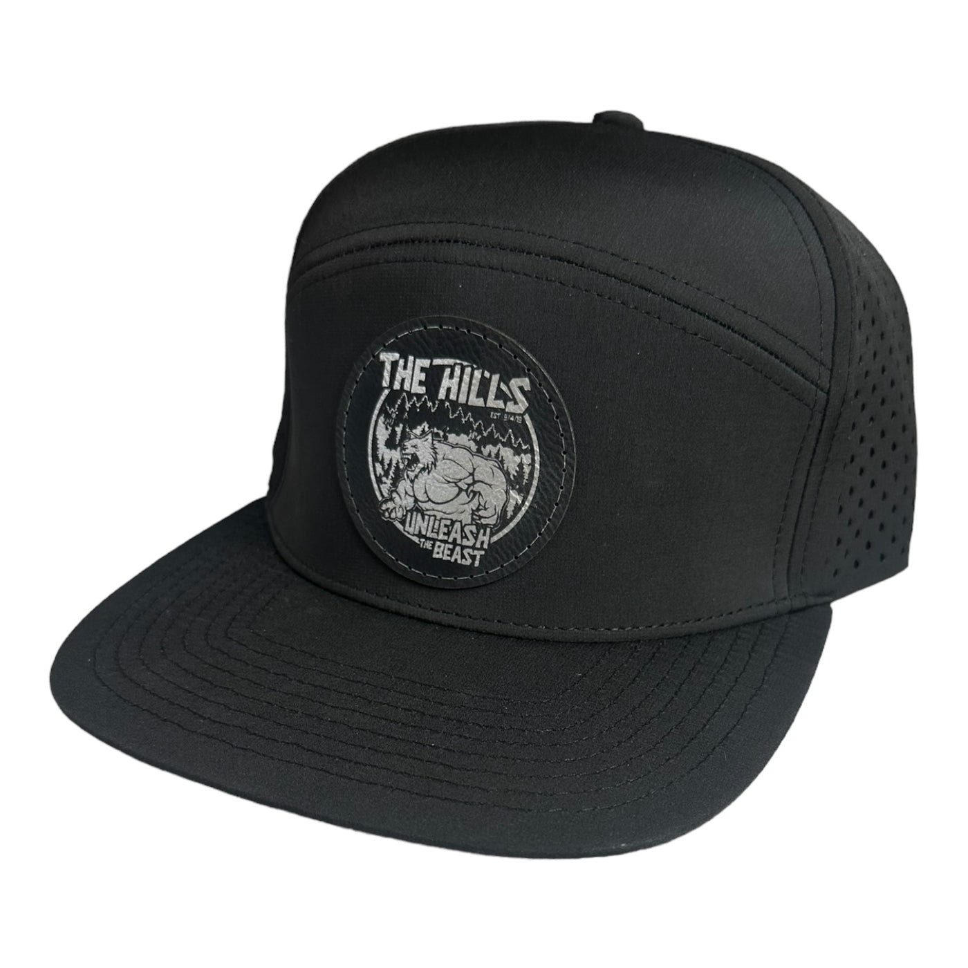 F3 The Hills Leatherette Patch Hat Pre-Order May 2024