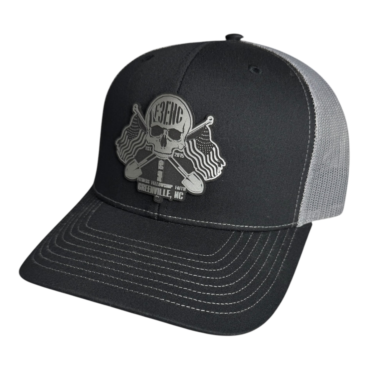 F3 ENC 10th Anniversary Leatherette Patch Hat Pre-Order January 2025