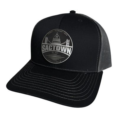 F3 Sactown Leatherette Patch Hat Pre-Order February 2025