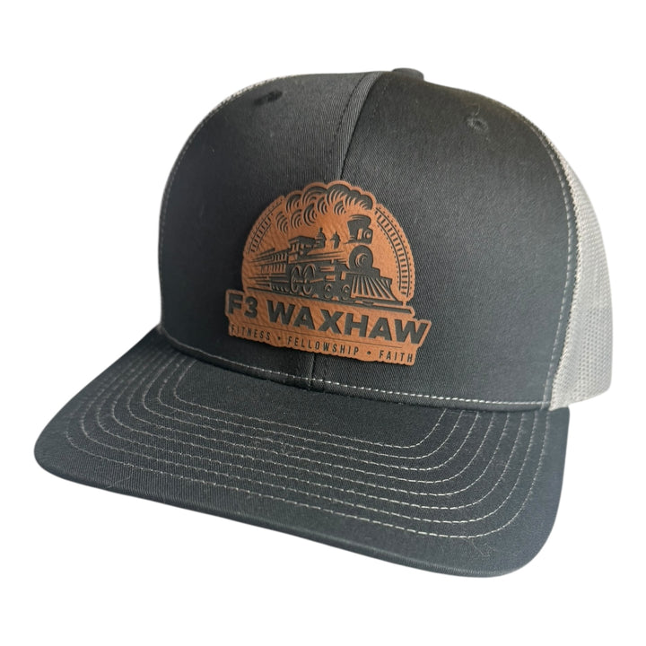 F3 Waxhaw Gear Order Leatherette Patch Hat Pre-Order December 2025