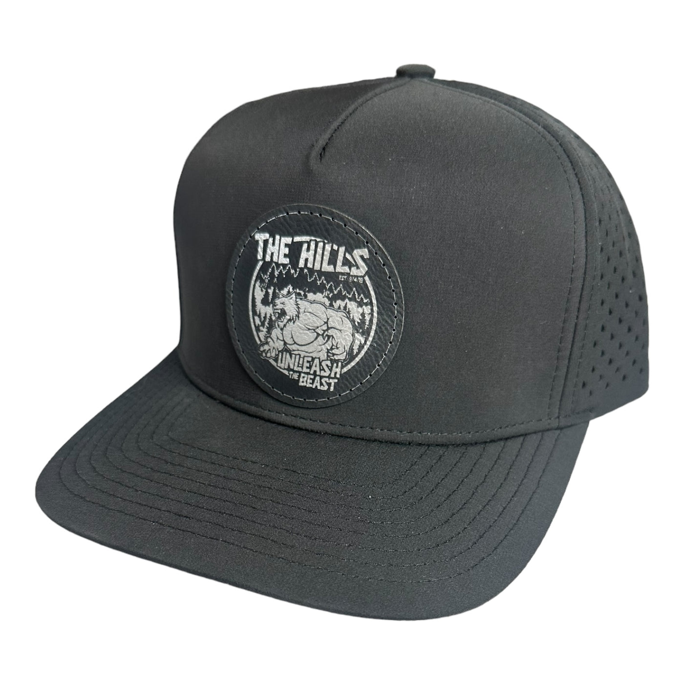 F3 The Hills Leatherette Patch Hat Pre-Order May 2024