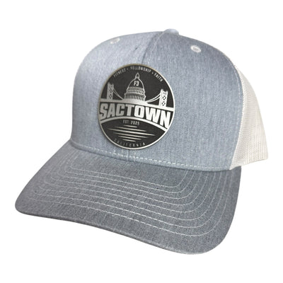 F3 Sactown Leatherette Patch Hat Pre-Order February 2025