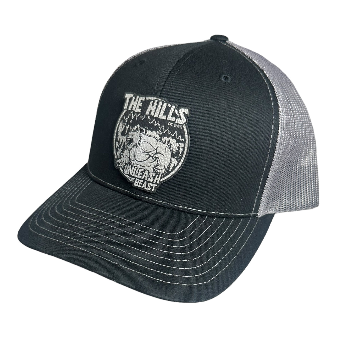 F3 The Hills Leatherette Patch Hat Pre-Order May 2024