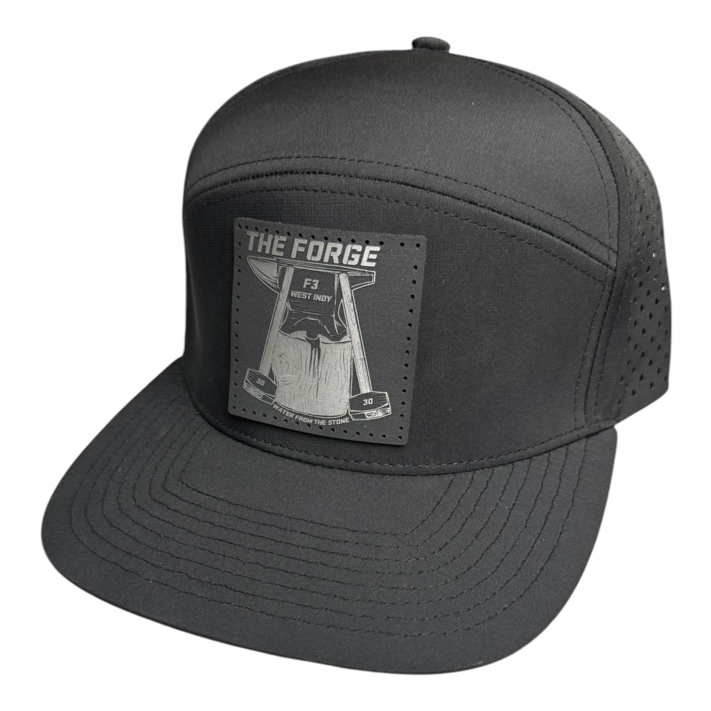 F3 West Indy The Forge Leatherette Patch Hat Pre-Order November 2024