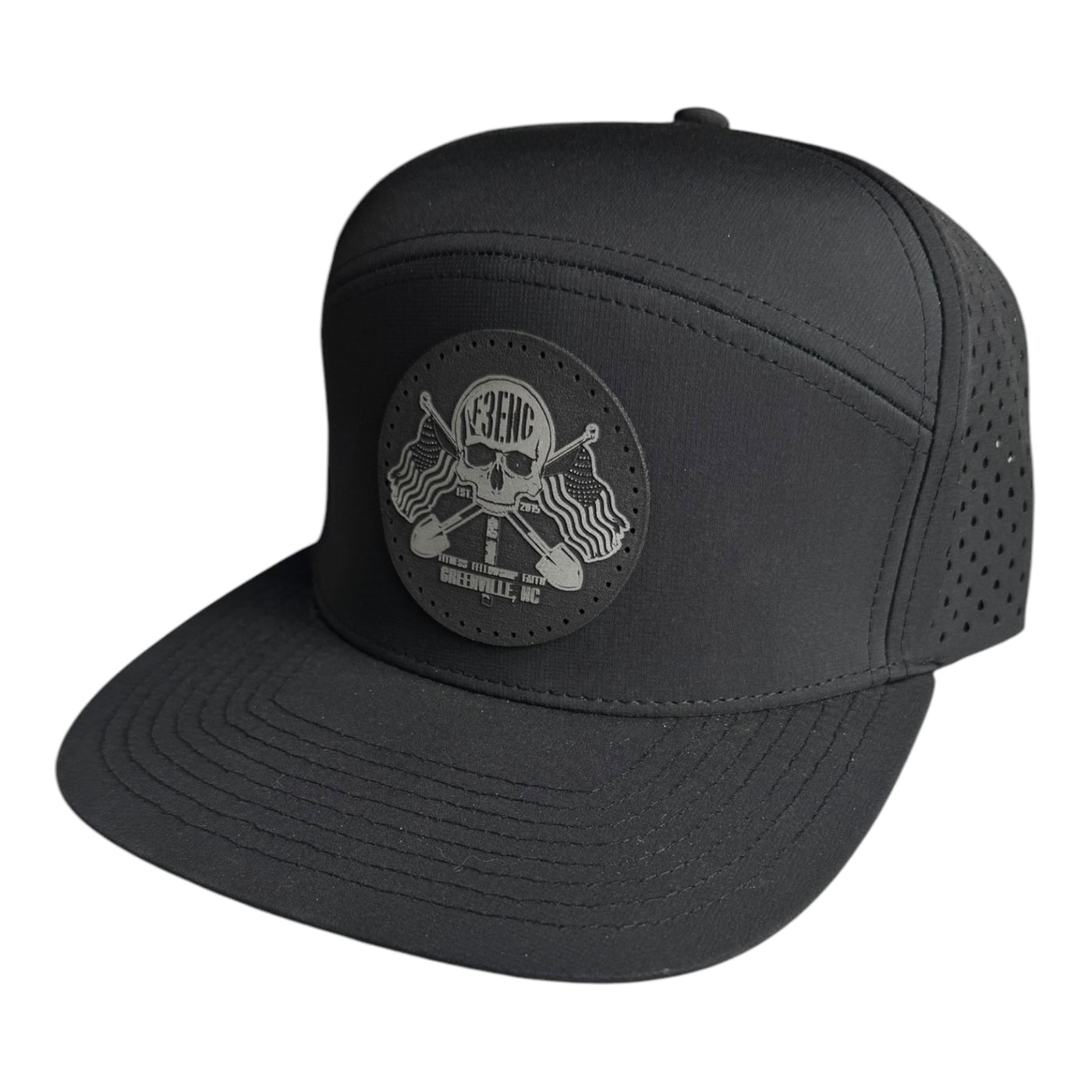 F3 ENC 10th Anniversary Leatherette Patch Hat Pre-Order January 2025