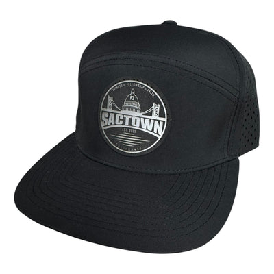 F3 Sactown Leatherette Patch Hat Pre-Order February 2025