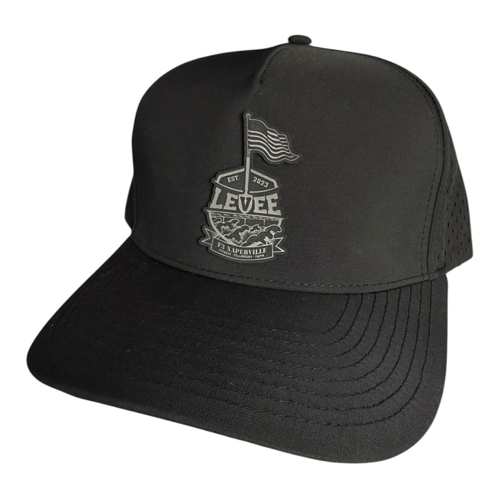 F3 Naperville Levee Leatherette Patch Hat Pre-Order October 2025