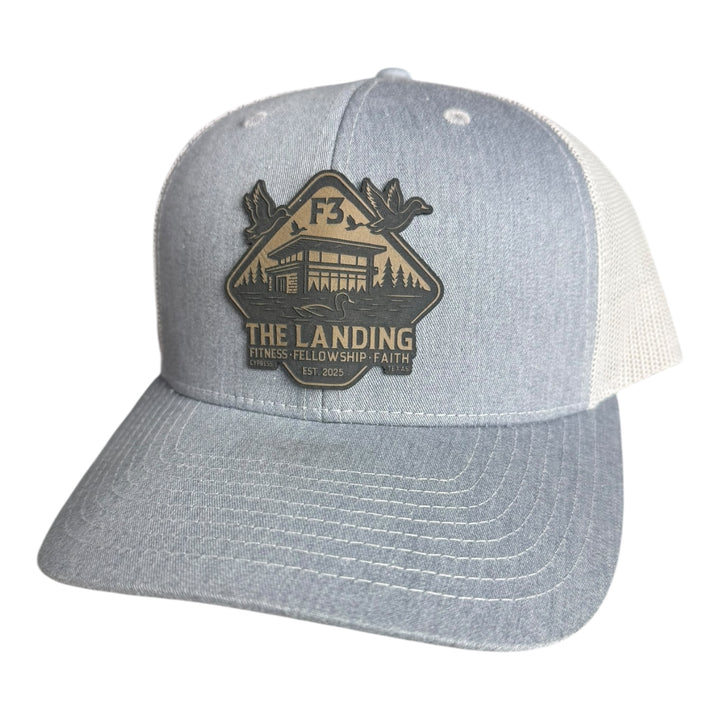 F3 Northwest Passage The Landing Leatherette Patch Hat Pre-Order January 2026